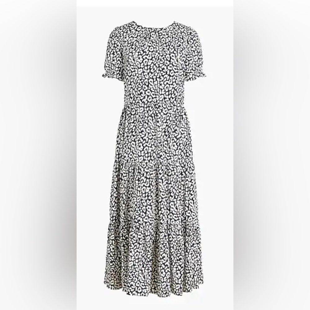 NWT JCrew Three Tier Dress